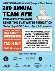 2nd Annual Team APK Fundraising Extravaganza