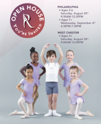 The Rock School for Dance | West Chester Open House for Ages 3+