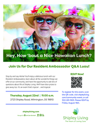 Resident Ambassador Q&A Lunch