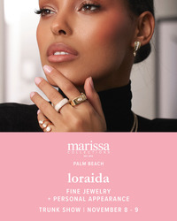 Loraida Fine Jewelry Trunk Show + Personal Appearance