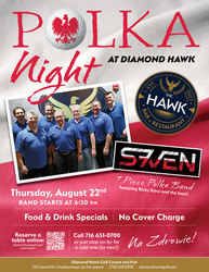 Polka Night with SEVEN one of Buffalo's Finest Polka Bands!