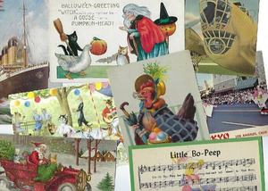 Vintage Postcard Show & Sale Aug 30-31