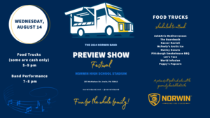 The 2024 Norwin Band Preview Show and Festival