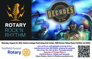Rotary Rock'N Ryythm VFW Benefit Concert