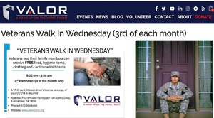 VETERANS WALK-IN WEDNESDAY - VALOR Clinic