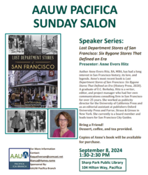 Lost Department Stores of San Francisco – Six Bygone Stores that Defined an Era with Anne Evers Hitz