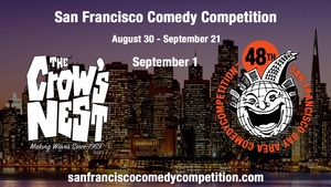 48th San Francisco Comedy Competition with Tony Camin