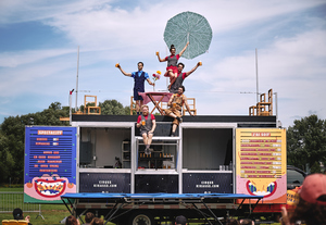 Cirque Kikasse: Santé