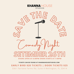Happy Hour & Comedy Night