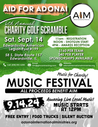 Aid for Adonai 6th Annual Golf Scramble