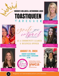 A ToastiQueen TakeOver by YWCA Allentown - The Perfect Fit