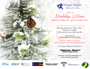 4th Annual Bryan Hughes Business Connections Holiday Mixer
