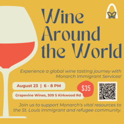 Wine Around the World with Monarch