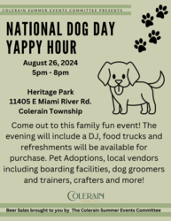 National Dog Day Yappy Hour