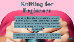 Knitting For Beginners
