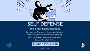 Self-Defense: 8 Week Course For Kids (First come/First serve - 20 cap)