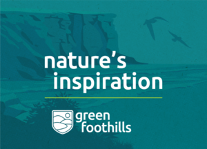 Nature's Inspiration with Green Foothills