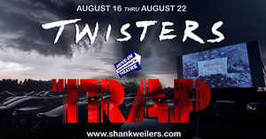 Drive-In Double Feature: TWISTERS and TRAP