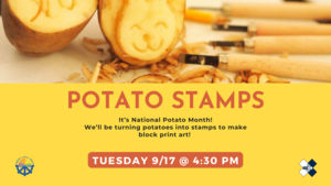 Potato Stamps