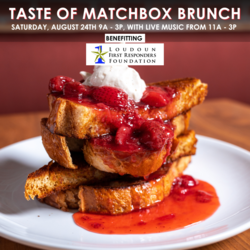 taste of matchbox brunch