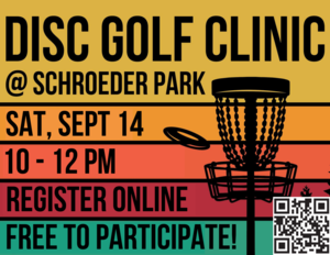 Disc Golf Clinic