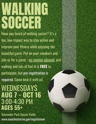 Walking Soccer