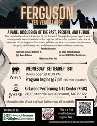 Ferguson: 10 Years Later