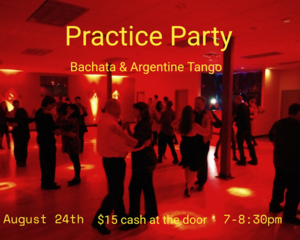 Practice Party - Ballroom Dancing