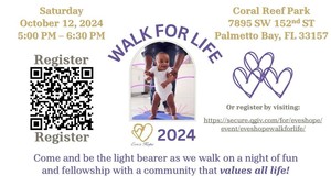 Walk for Life 2024 - Eve's Hope