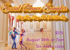 Social Dance Sampler