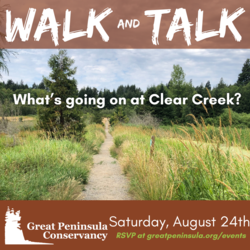 Walk and Talk – Clear Creek Trail