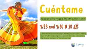 Cuéntame: Hispanic Heritage Month Story Time