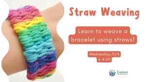 Straw Weaving