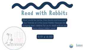 Read With Rabbits