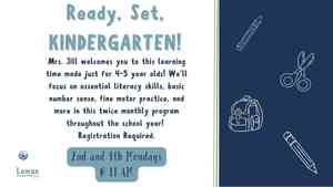 Ready, Set, Kindergarten!