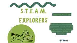 STEAM Explorers: Bugs & Microbiology