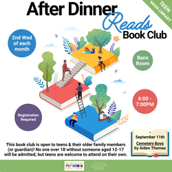 After Dinner Reads Book Club