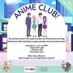 Teen Anime Club
