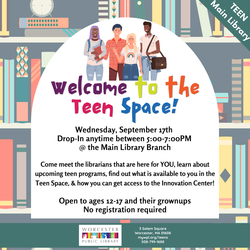 Welcome to the Teen Space!