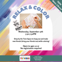 Relax & Color
