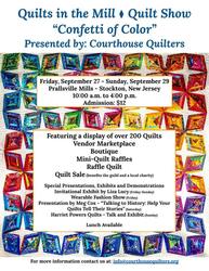 Quilts in the Mill Show