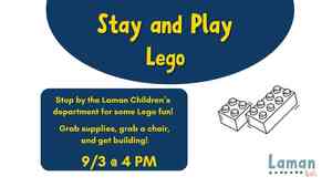 Stay & Play: Lego