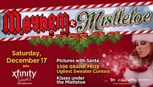 Mayhem & Mistletoe 2016