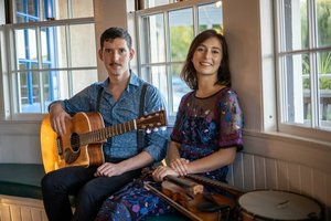 Celtic Duo Rakish to open Harmony on the Green coffeehouse's Third Season