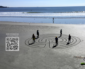 "Tides of Love" — A Beach Labyrinth Experience (Free)