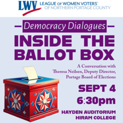 LWV Presents: Inside the Ballot Box