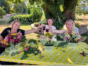 Floral Design on the Farm