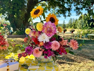 Floral Design on the Farm
