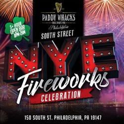 South Street New Year's Eve Fireworks Celebration