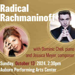 Auburn Symphony: Radical Rachmaninoff